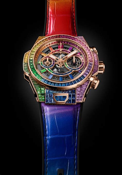 hublot sapphire rainbow price